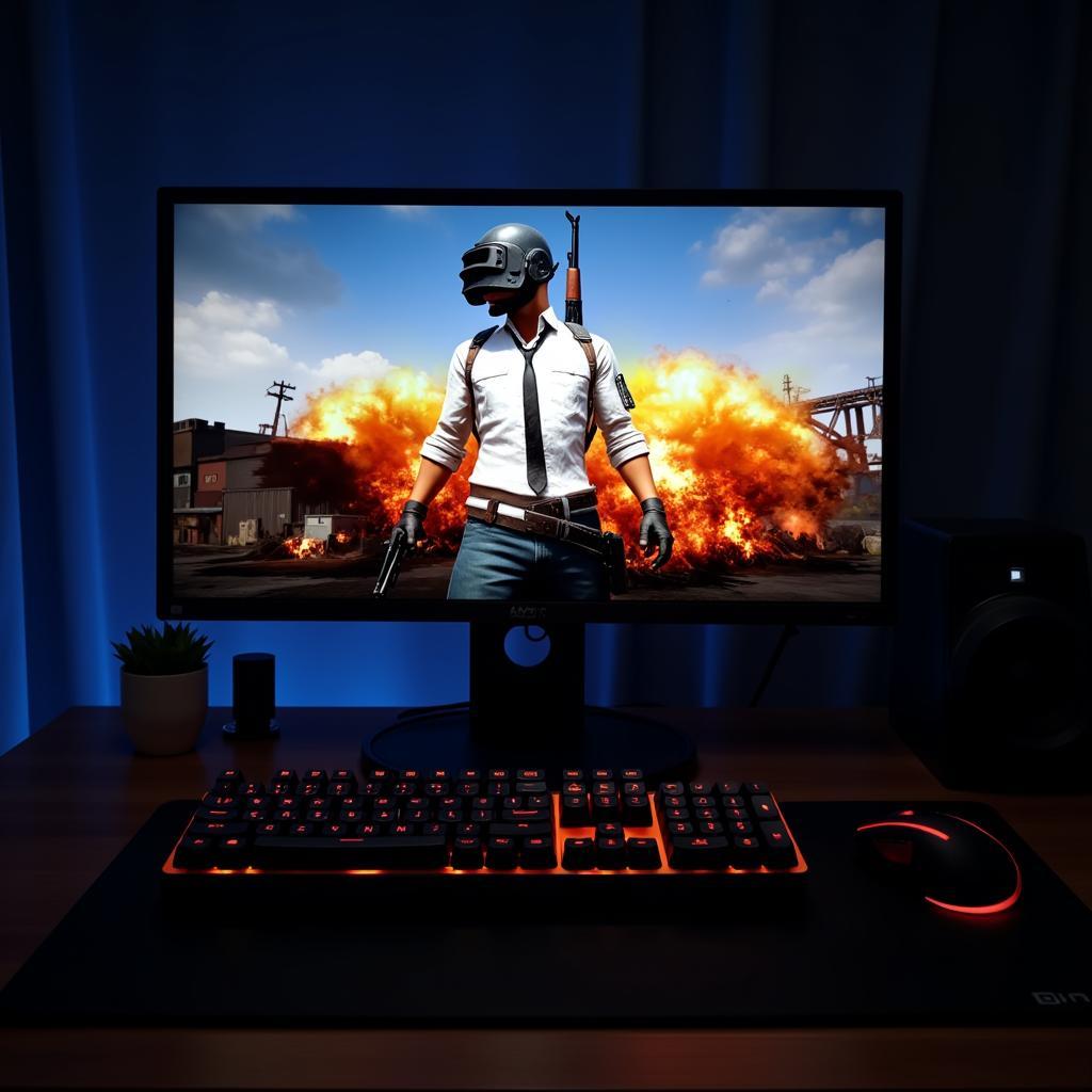 Card AMD chơi PUBG mượt mà