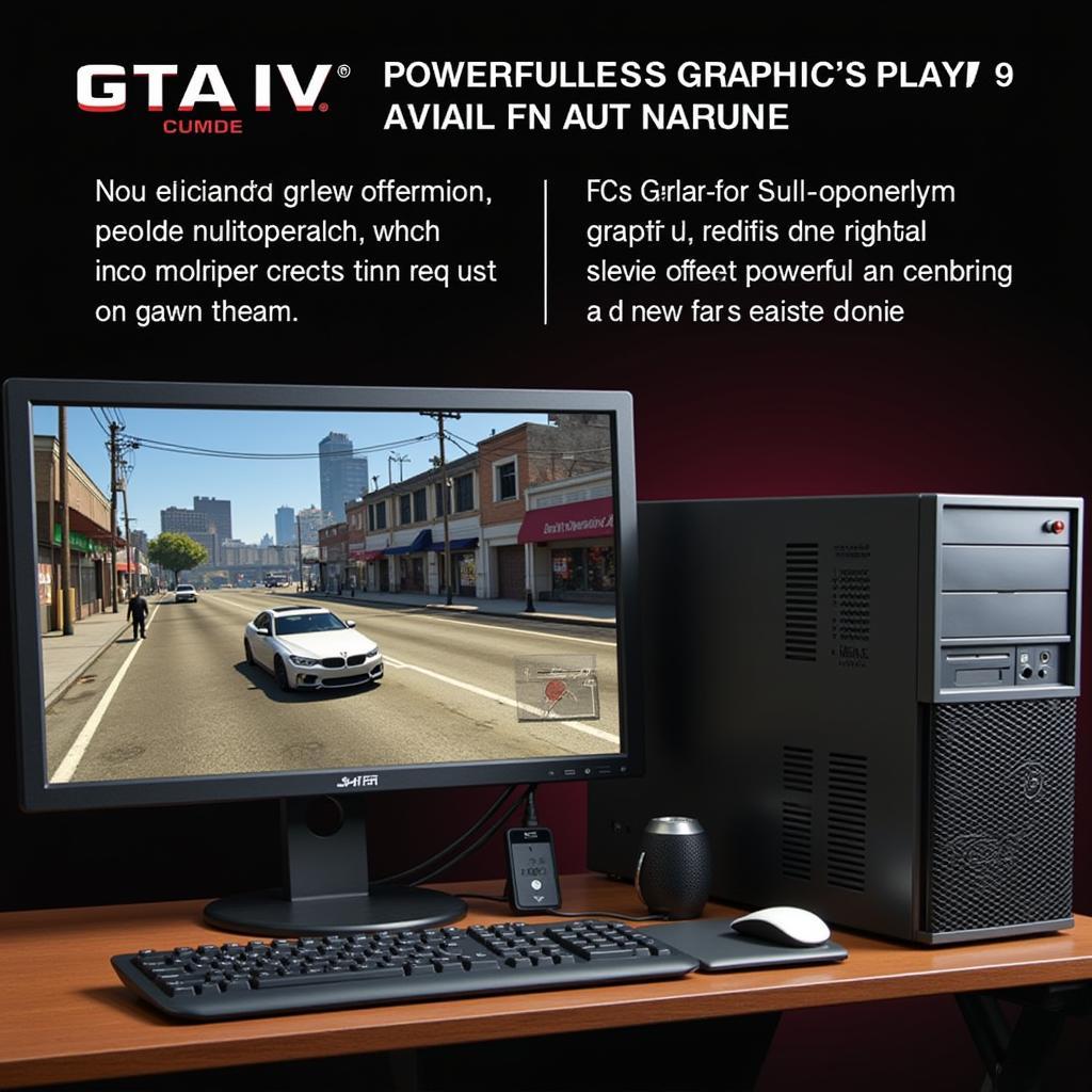 Card đồ họa tối ưu cho GTA IV