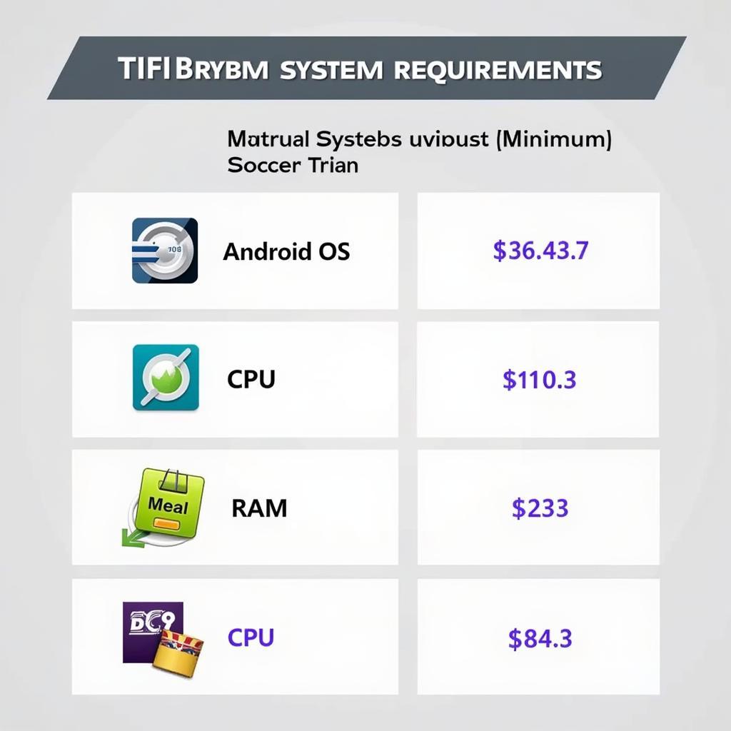 Cấu hình tối thiểu DLS 2019 trên Android