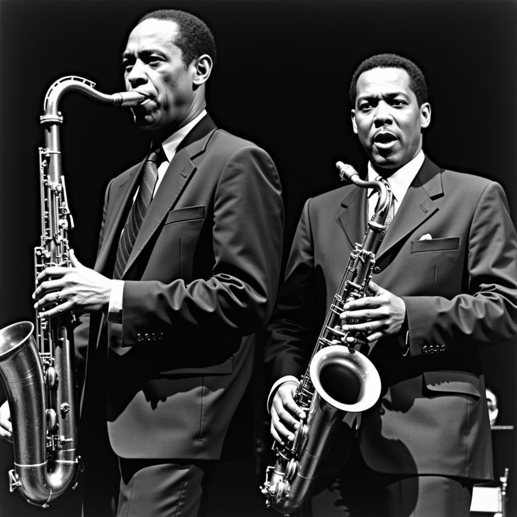 Charlie Parker và John Coltrane: Huyền thoại Saxophone Jazz