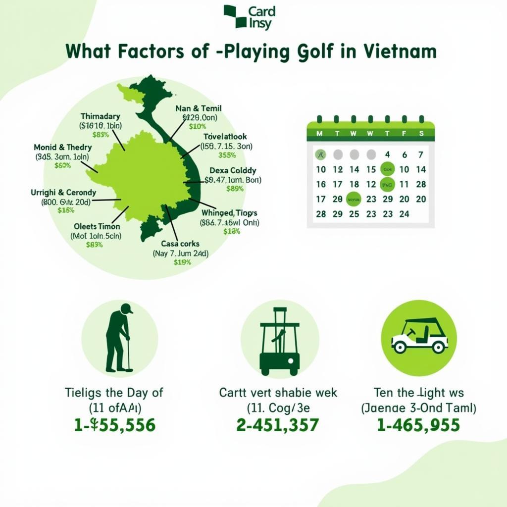 Chi phí sân golf ở Việt Nam