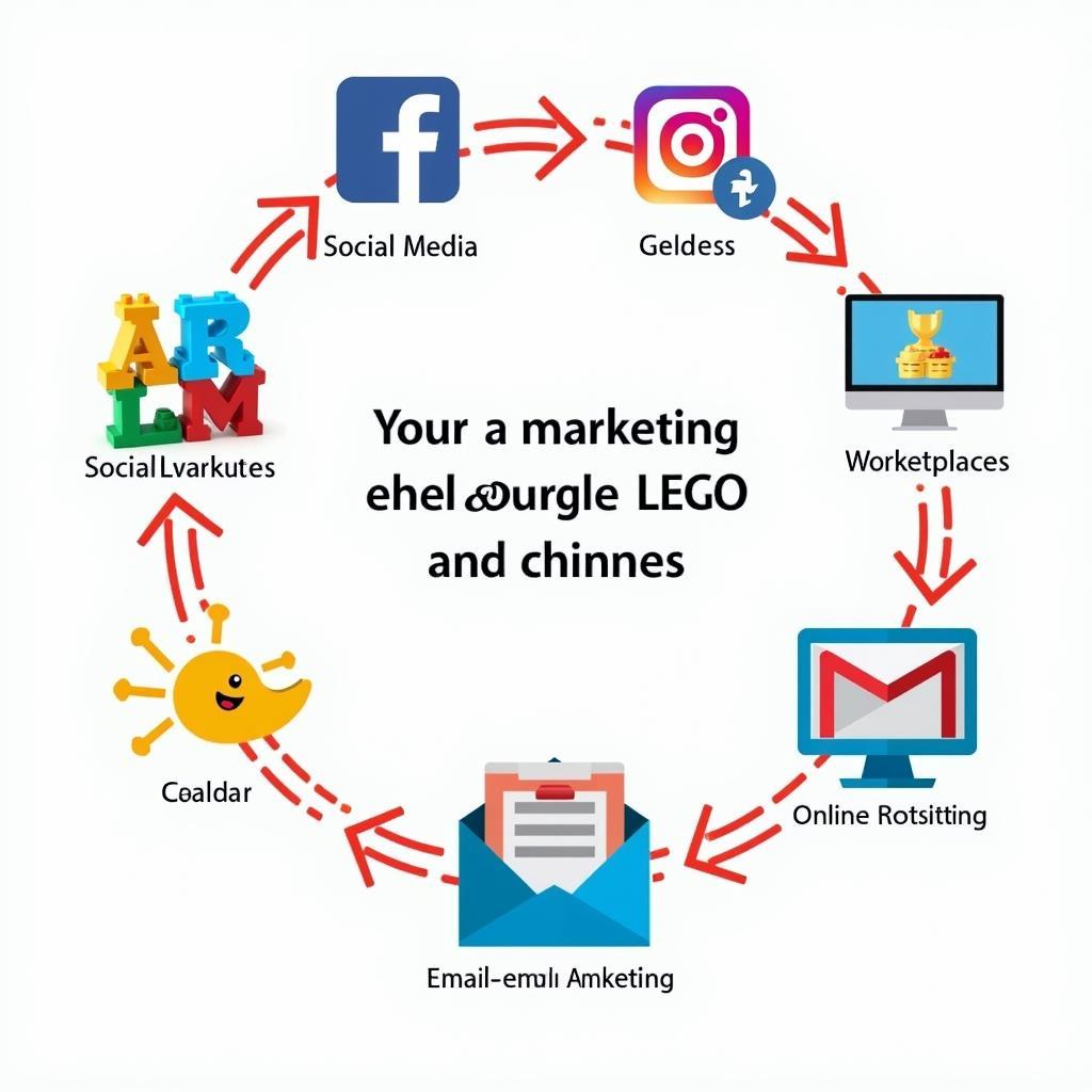 Chiến lược marketing bán sỉ đồ chơi lego hiệu quả