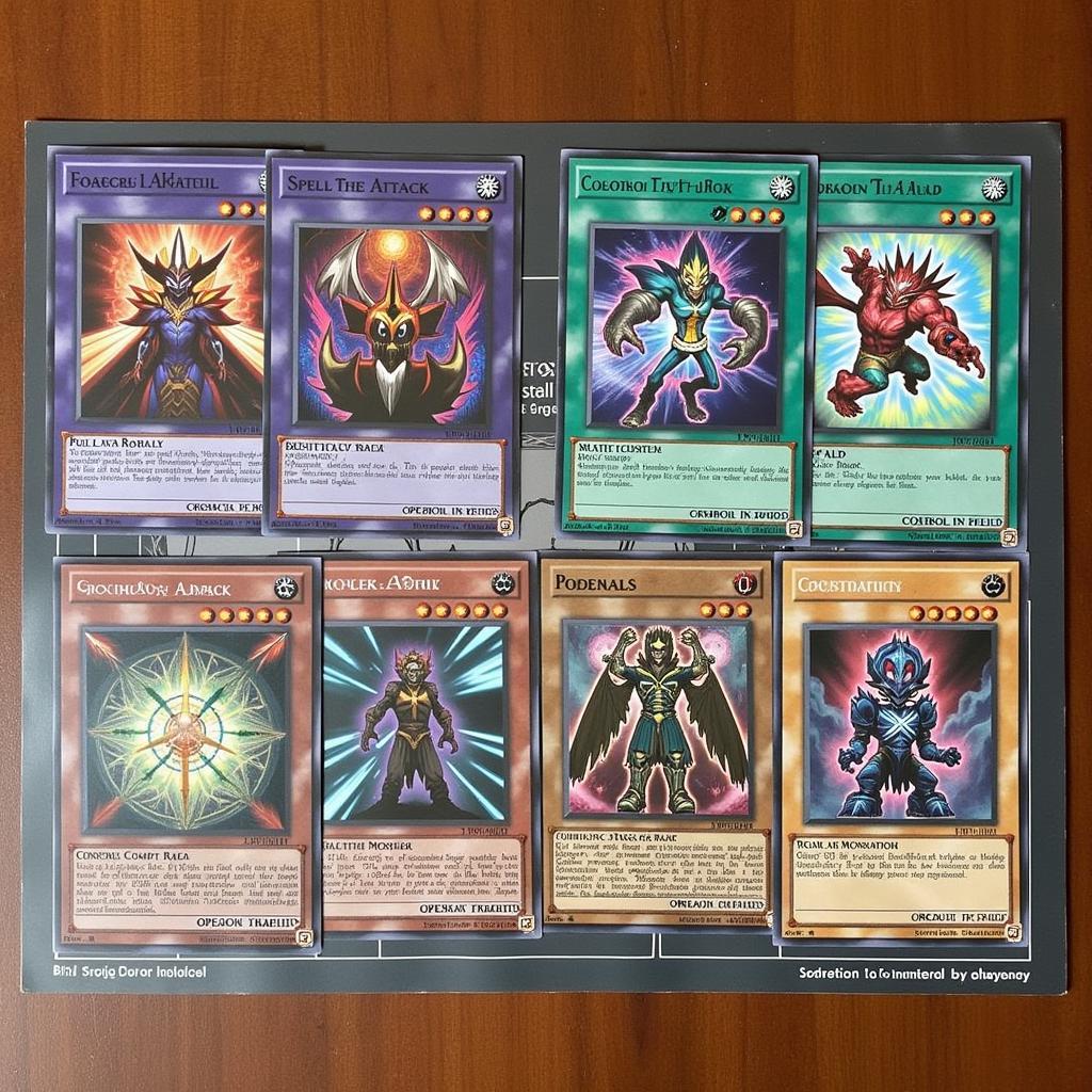 Chiến thuật bài Yugioh: Tấn công, Kiểm soát, Kết hợp