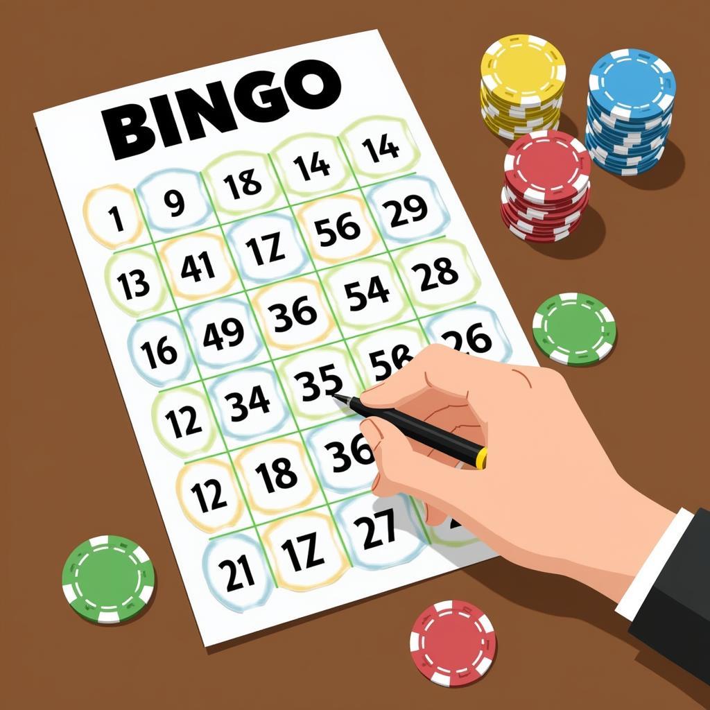 Chiến thuật bingo hiệu quả