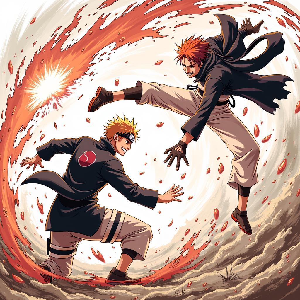 Chiến thuật chơi nhanh trong Bleach vs Naruto 2.6