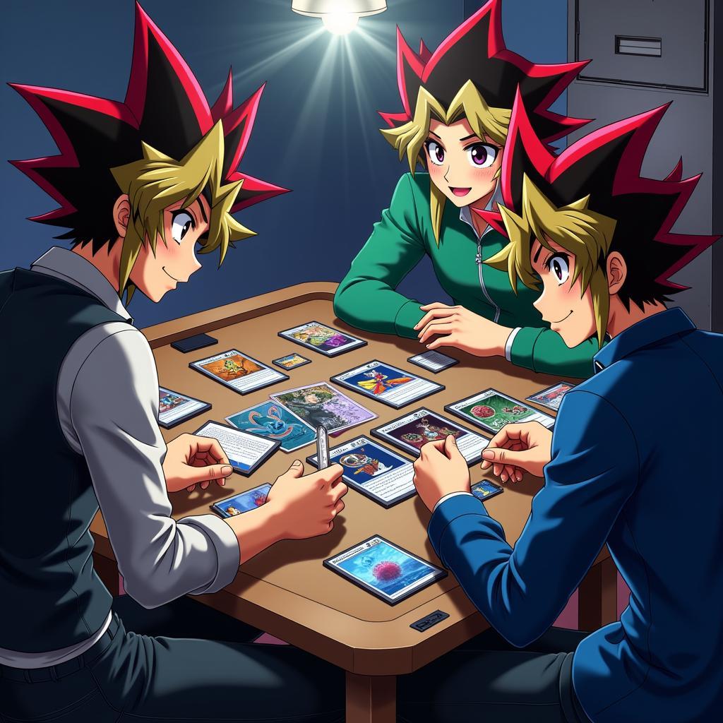 Chiến Thuật Yugioh: Tận Dụng 220 Lá Bài Để Tạo Combo Mạnh