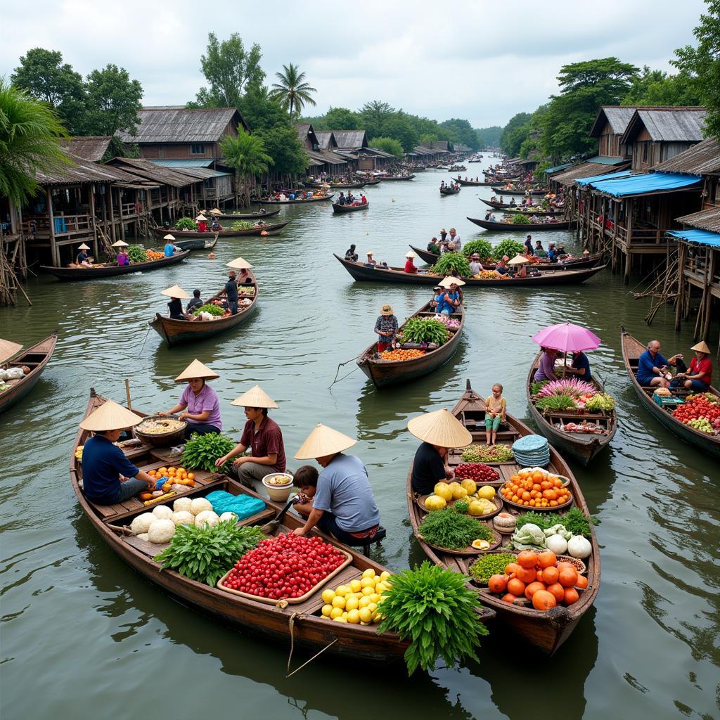 Miền Tây Có Gì Chơi? Khám Phá Vùng Đất Sông Nước