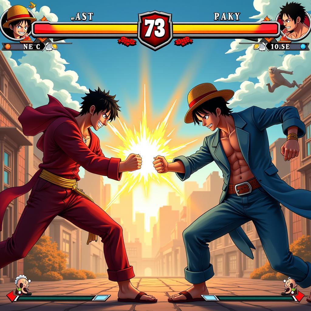 Chơi game song đấu One Piece trên PC