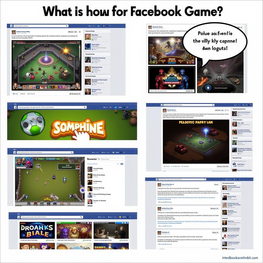 Chơi game trên Facebook