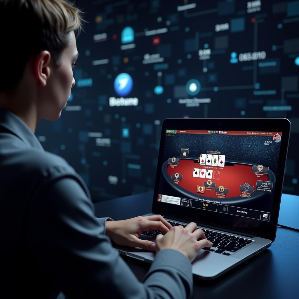 Hướng dẫn chơi poker online tiền thật