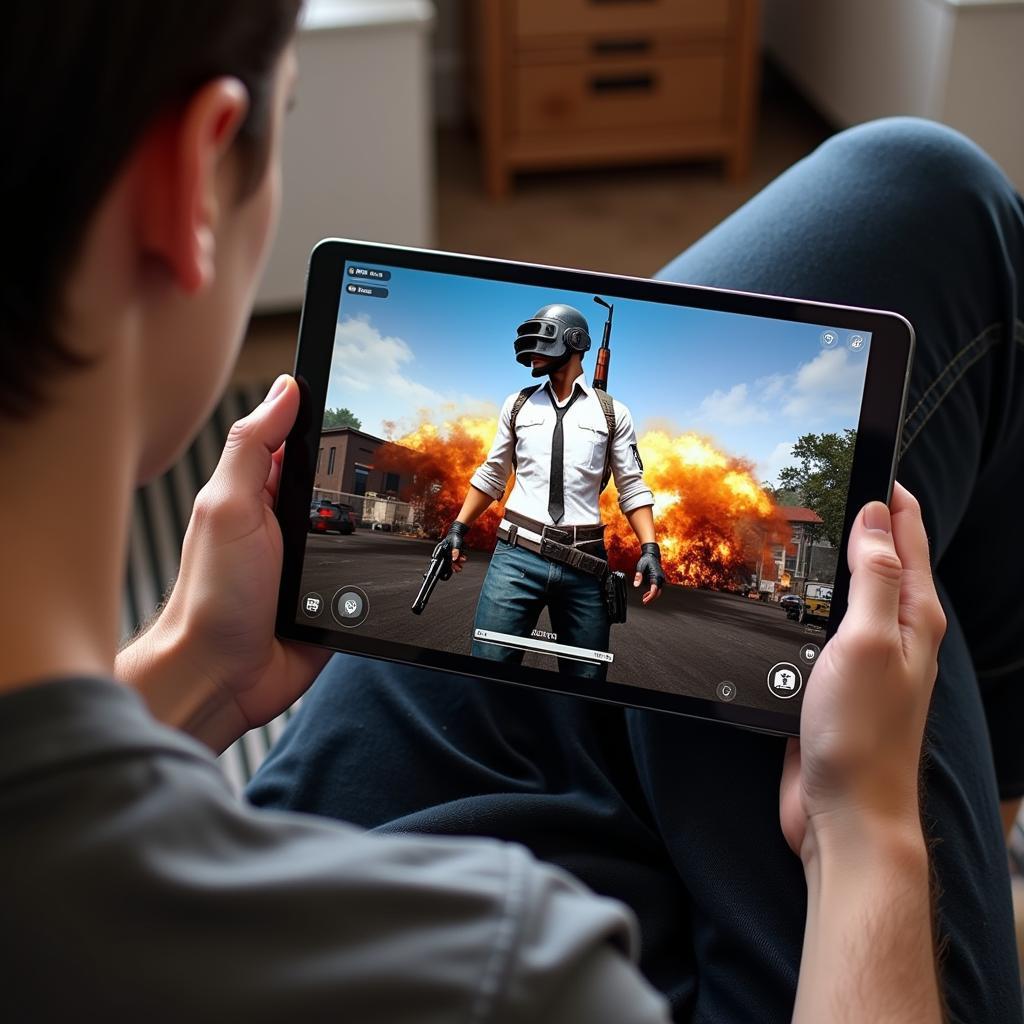 Chơi PUBG Trên iPad