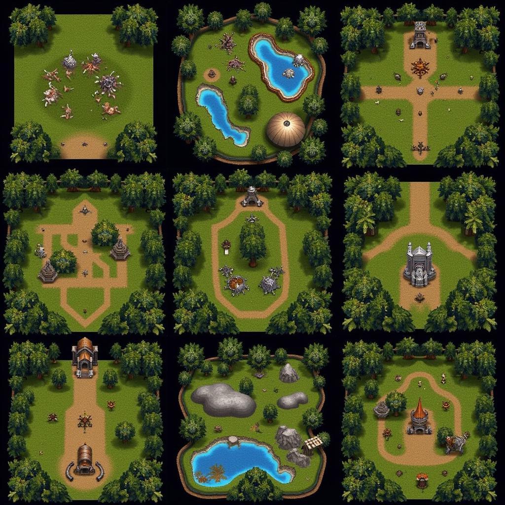 Chơi Warcraft 3 một mình chế độ custom map