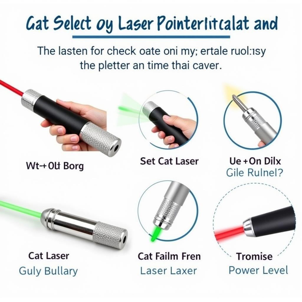 Chọn Bút Laser Phù Hợp Cho Mèo