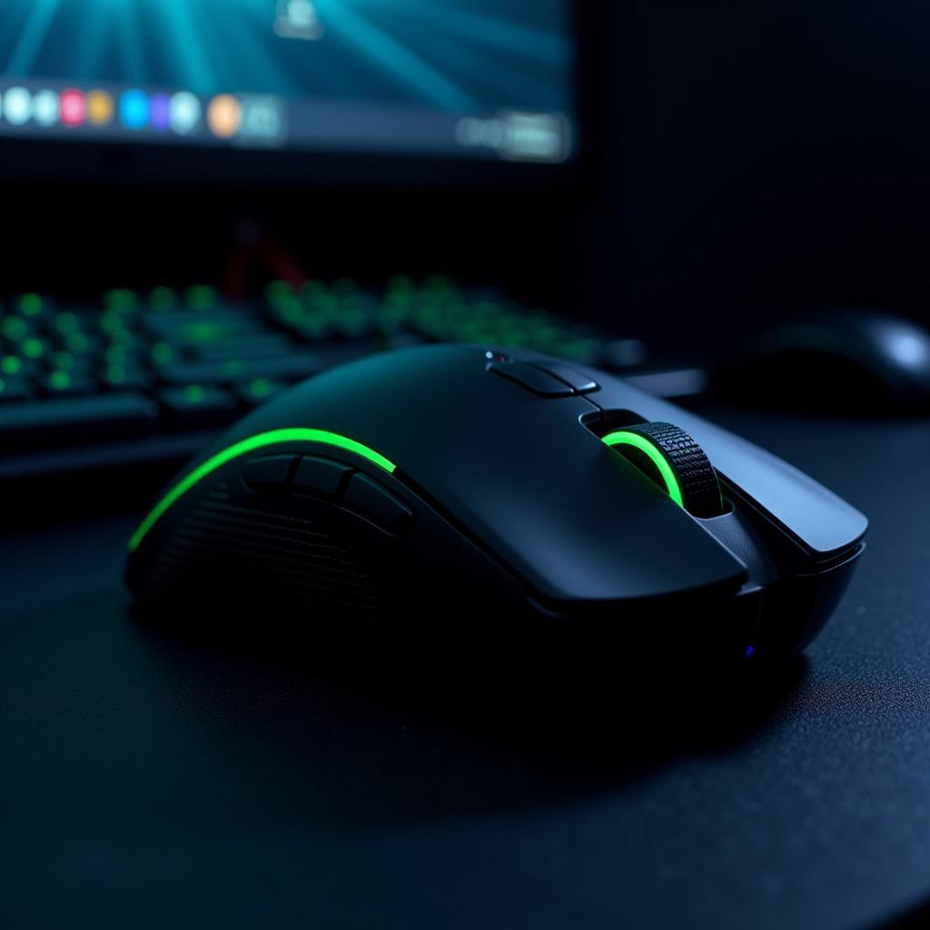 Chuột Razer cho game thủ chuyên nghiệp