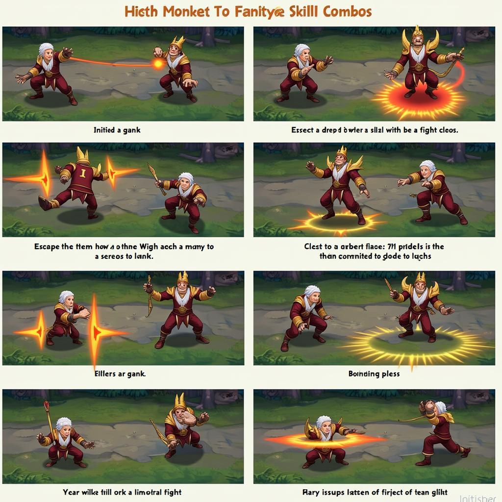 Combo kỹ năng Monkey King hiệu quả