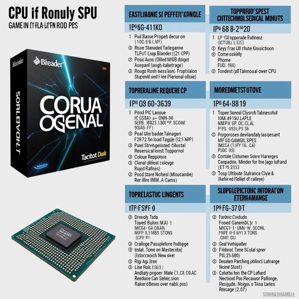 CPU cho build máy tính chơi LOL giá rẻ