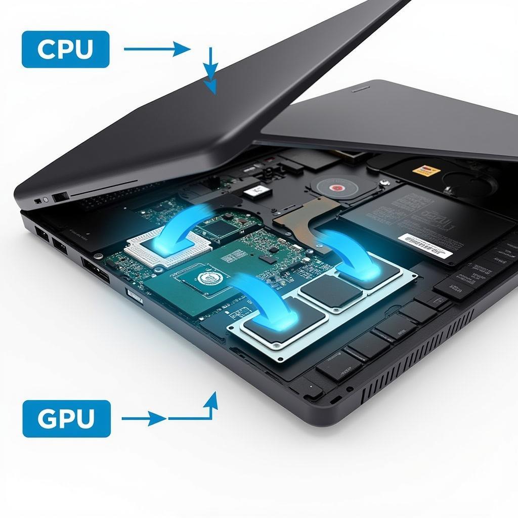 CPU và GPU Cho Laptop Gaming