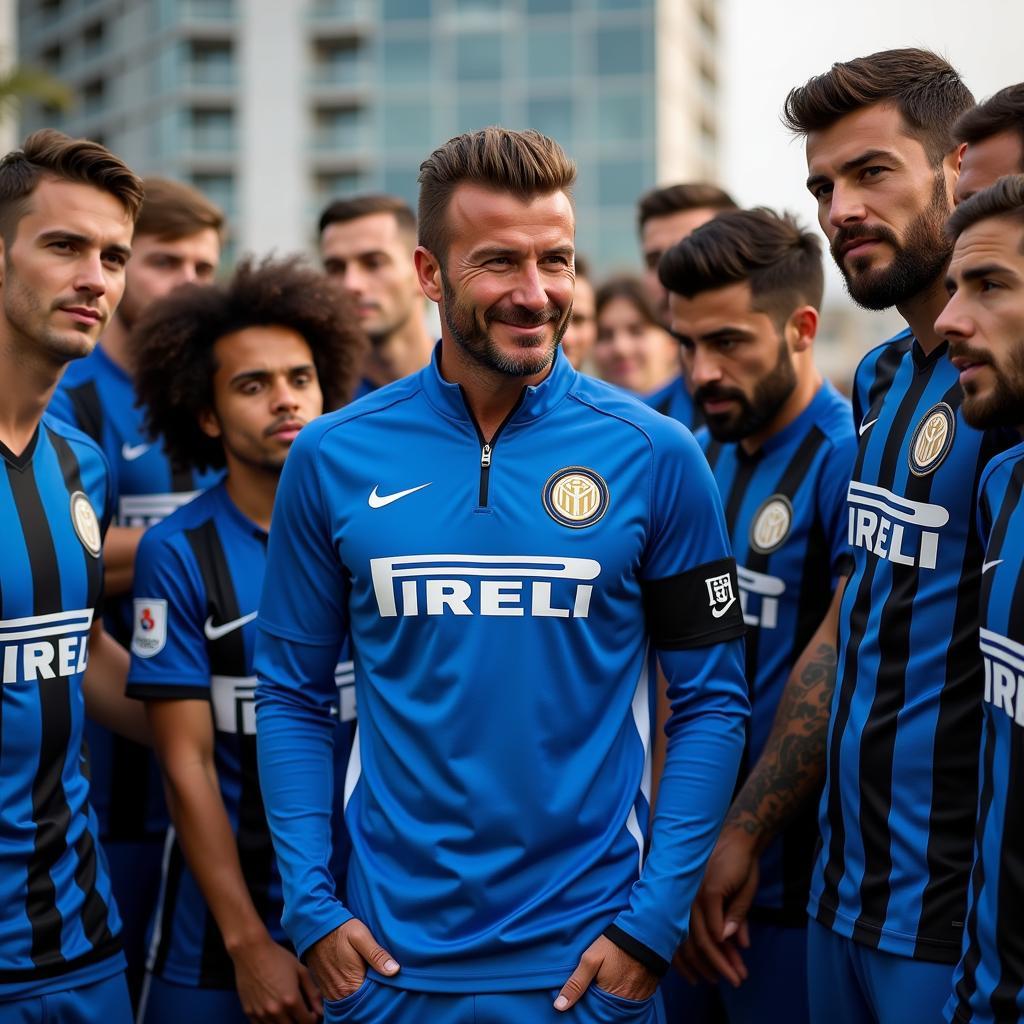 David Beckham và đội hình Inter Miami