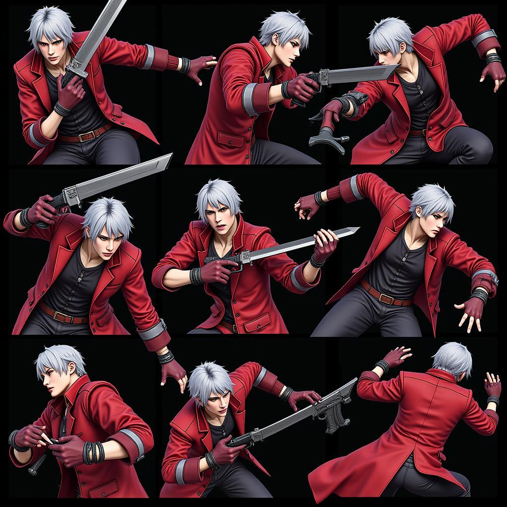 Devil May Cry Combat System