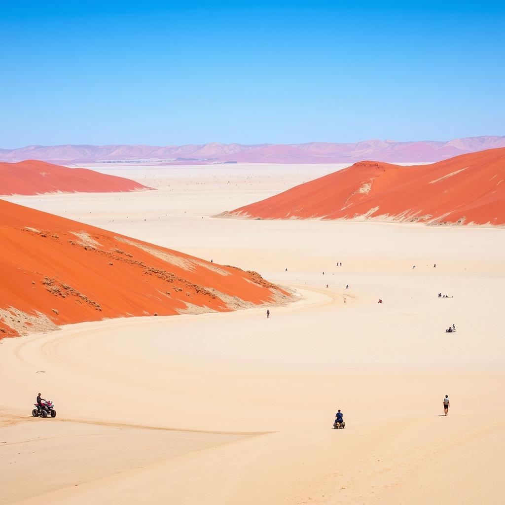 Đồi Cát Mũi Né Phan Thiết