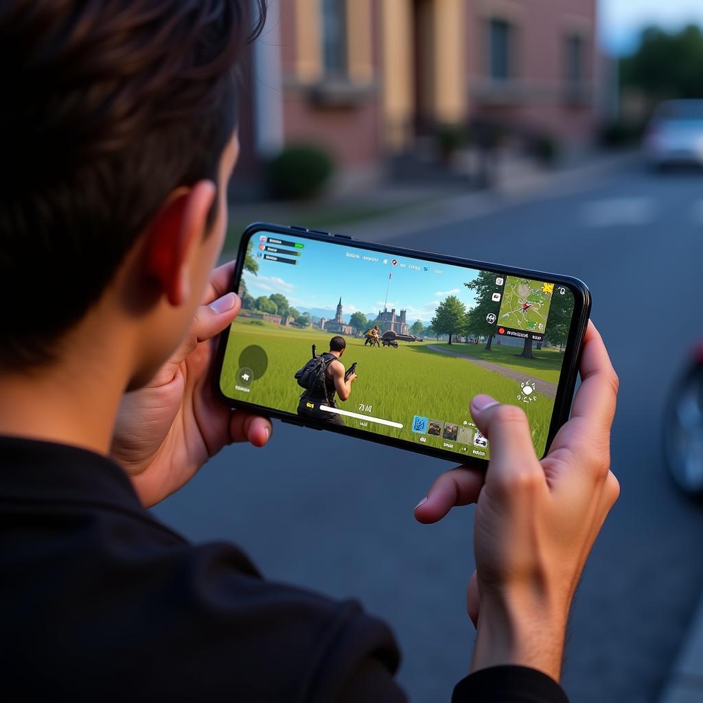 Điện thoại chơi game giá rẻ 2019: Realme 3 Pro