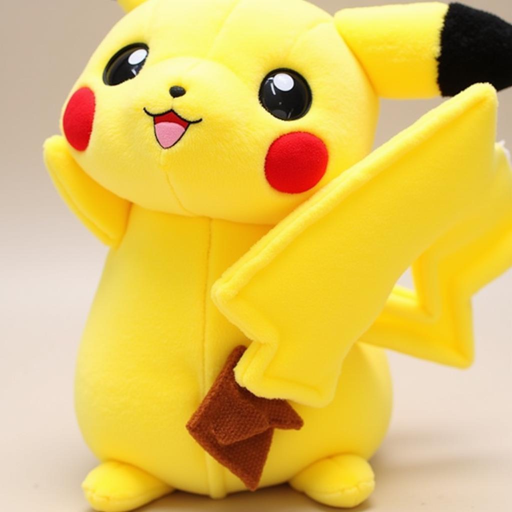 Gấu bông Pikachu mềm mại đáng yêu