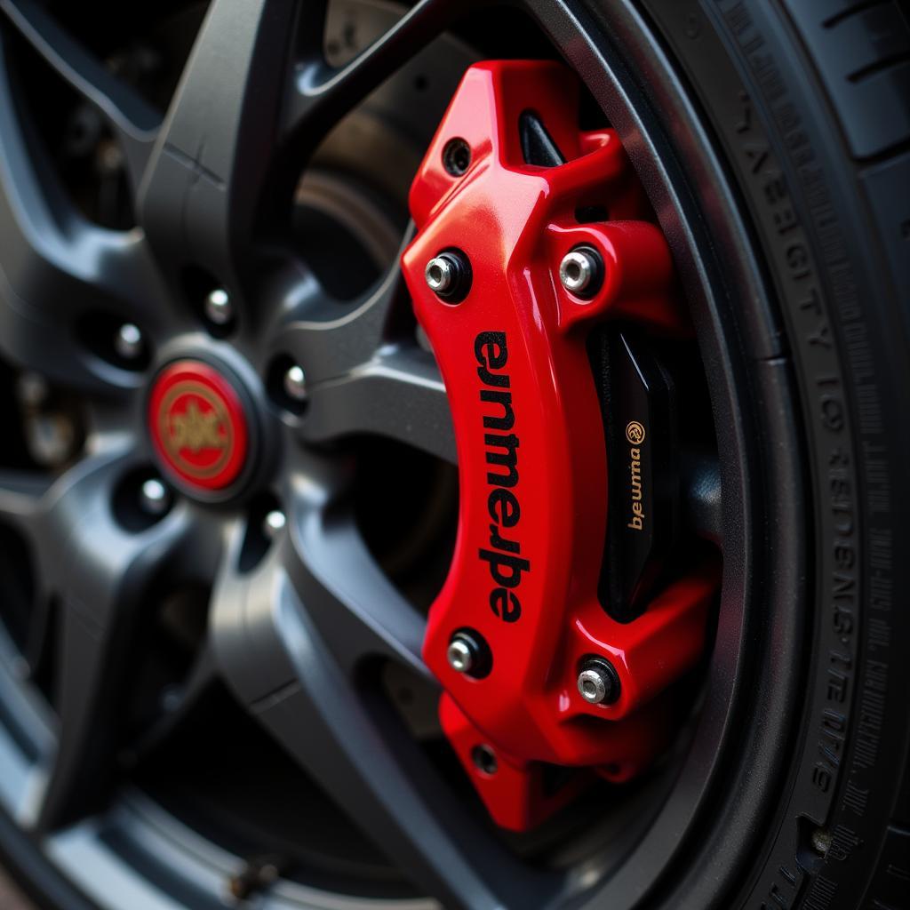 Heo dầu Brembo hiệu suất cao