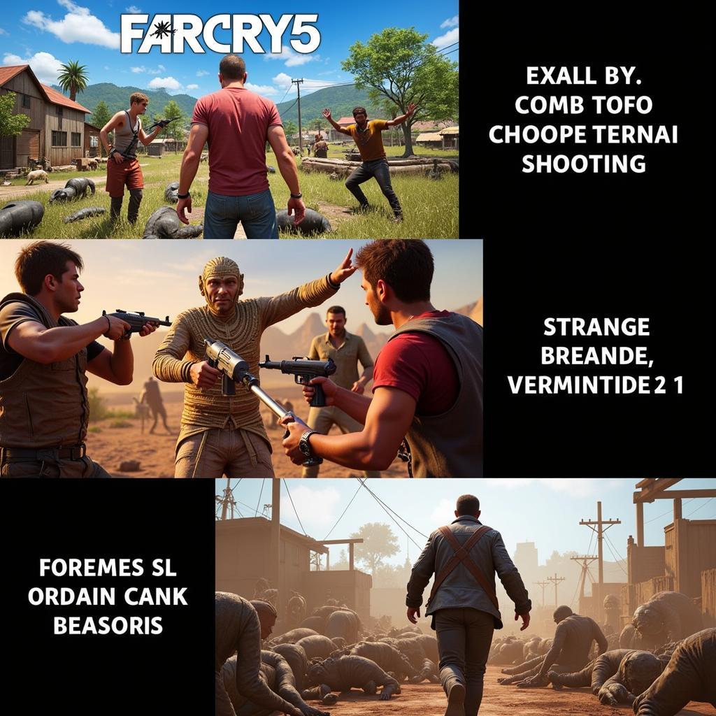 Far Cry 5, Strange Brigade và Warhammer: Vermintide 2 là những tựa game co-op bắn súng hấp dẫn năm 2018