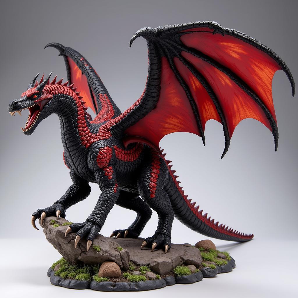 Figure Monster Hunter Rathalos