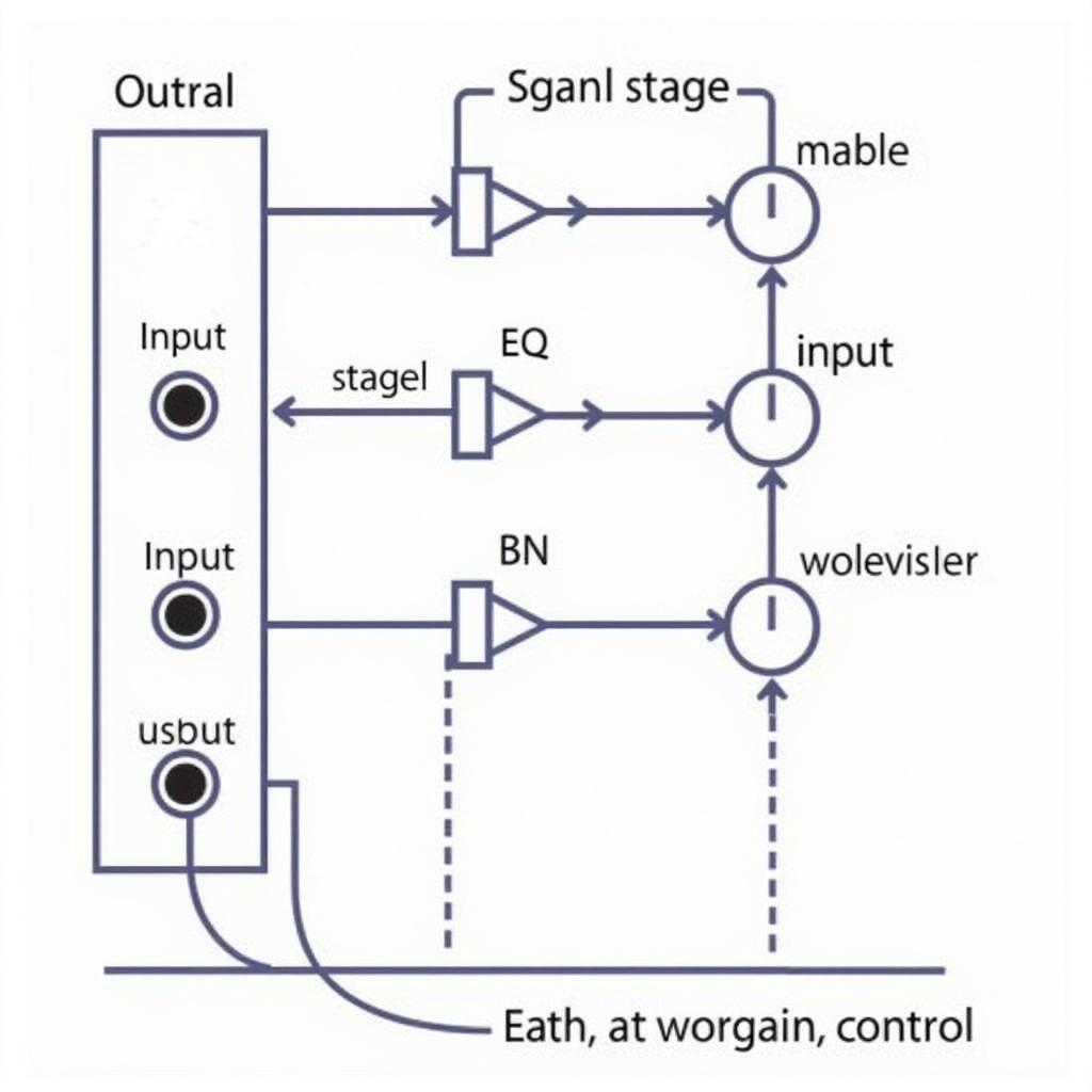 Sơ đồ Gain Staging