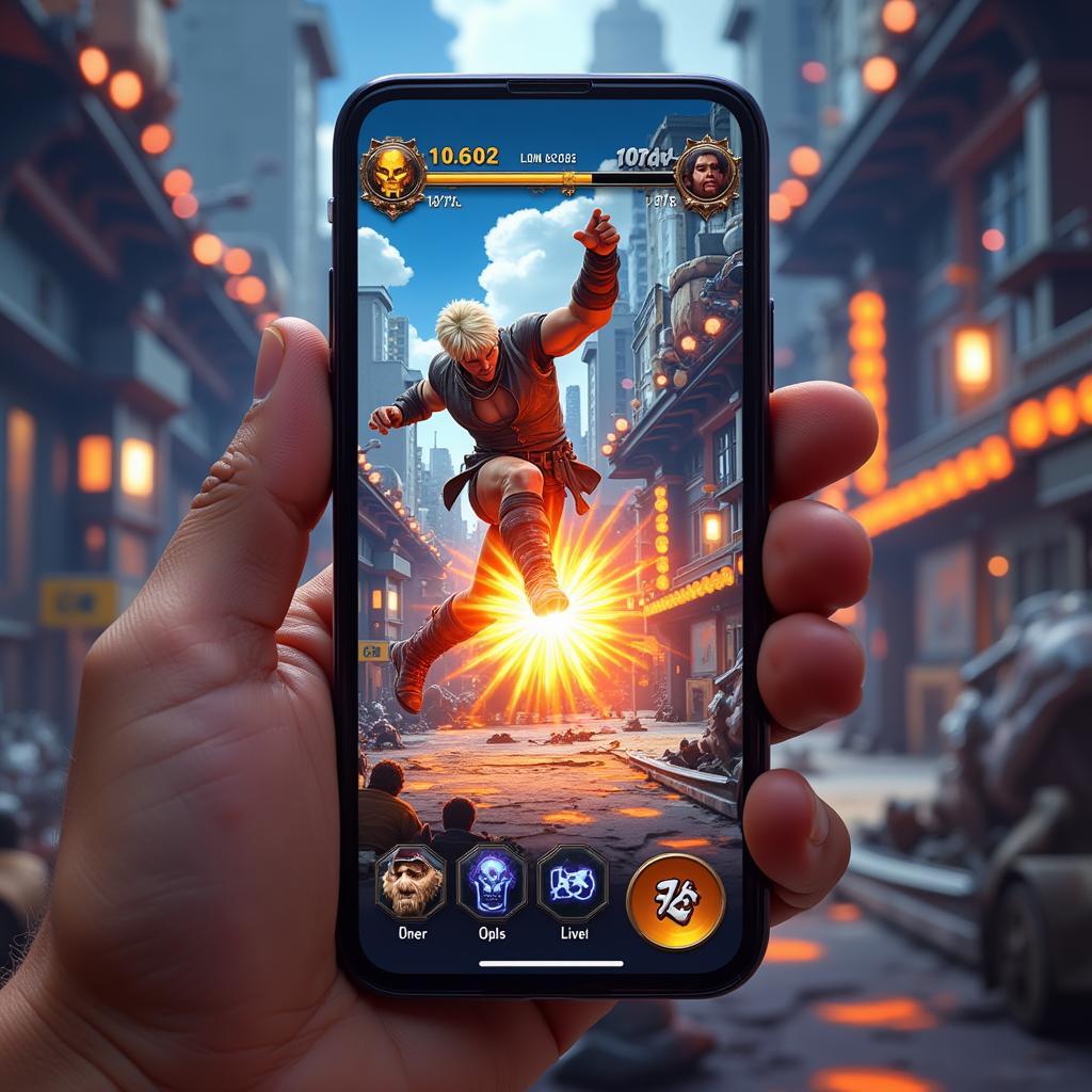 Game hành động iPhone đỉnh cao