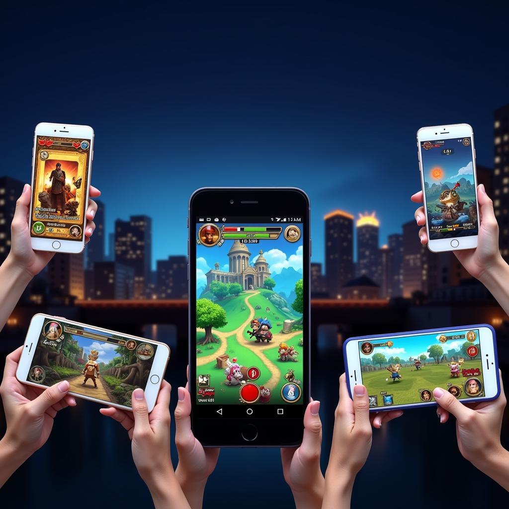 Game mobile mới