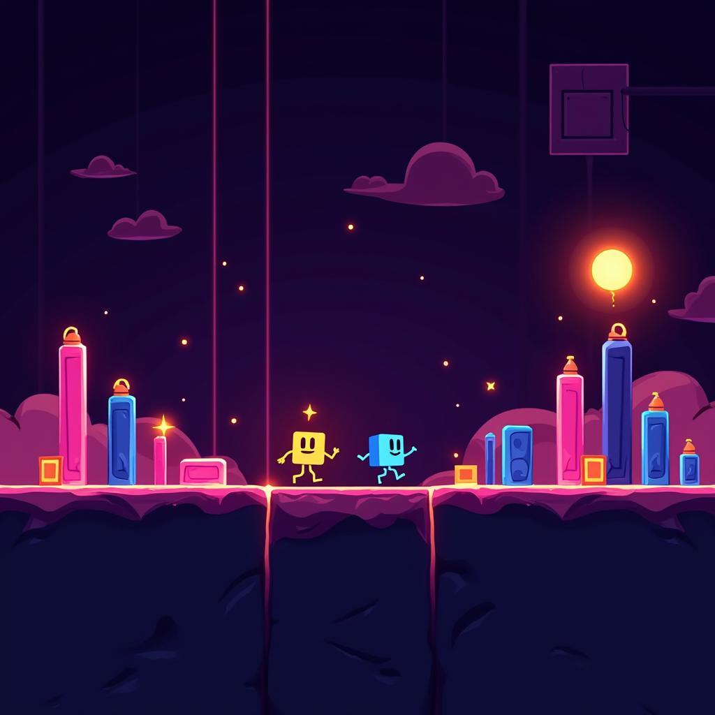 Geometry Dash màn chơi đầu tiên