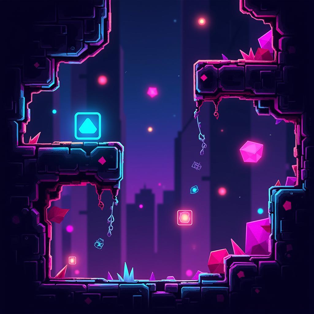 Geometry Dash SubZero màn chơi miễn phí