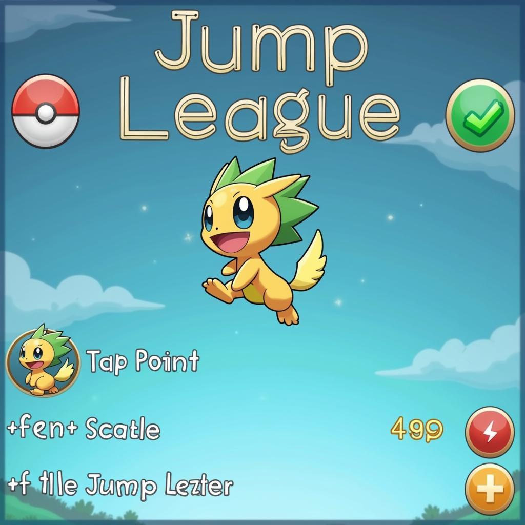 Giải đấu nhảy cao Magikarp Jump