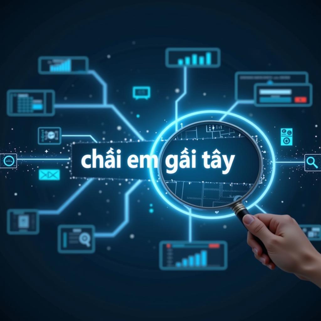 Giải mã từ khóa "chơi em gái tây"