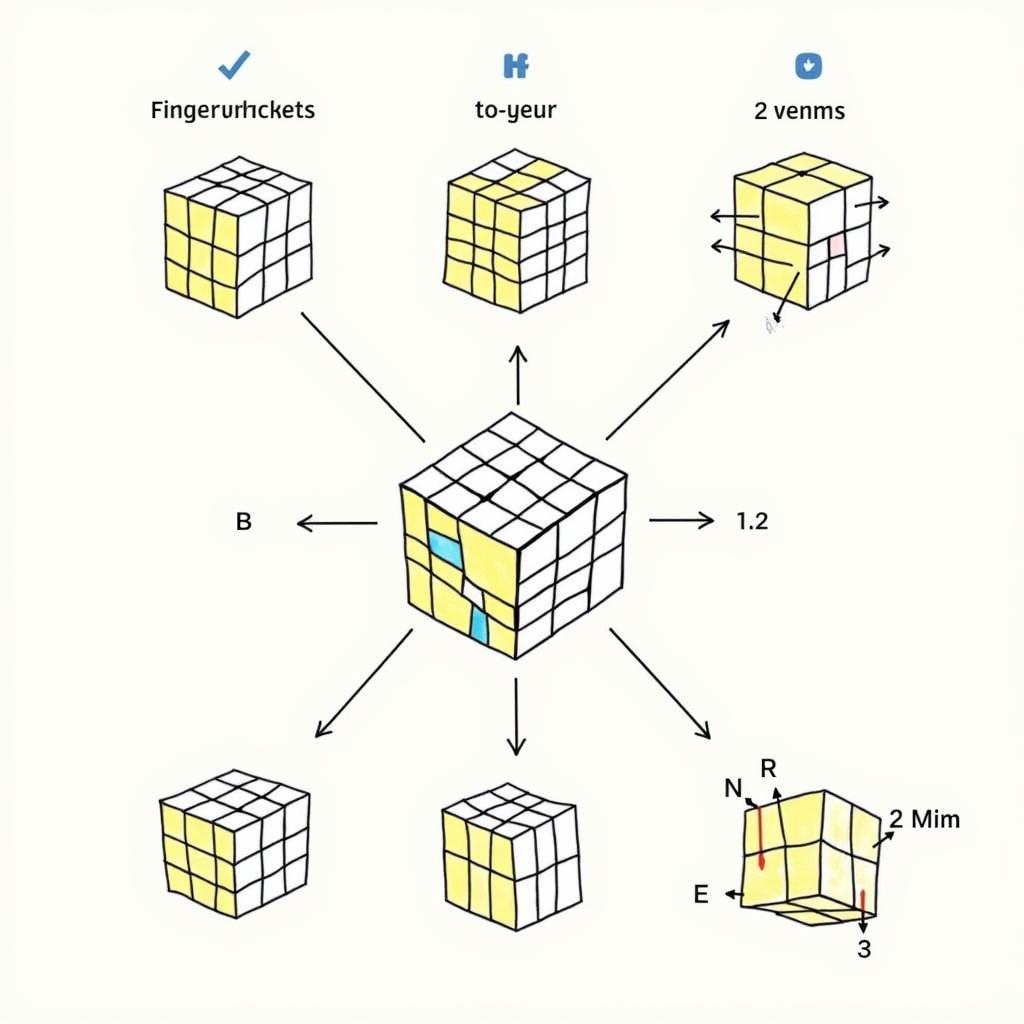 Kỹ thuật giải Rubik tốc độ nâng cao