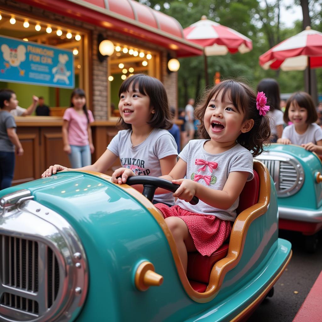 Giải trí cho trẻ em tại Tokyo