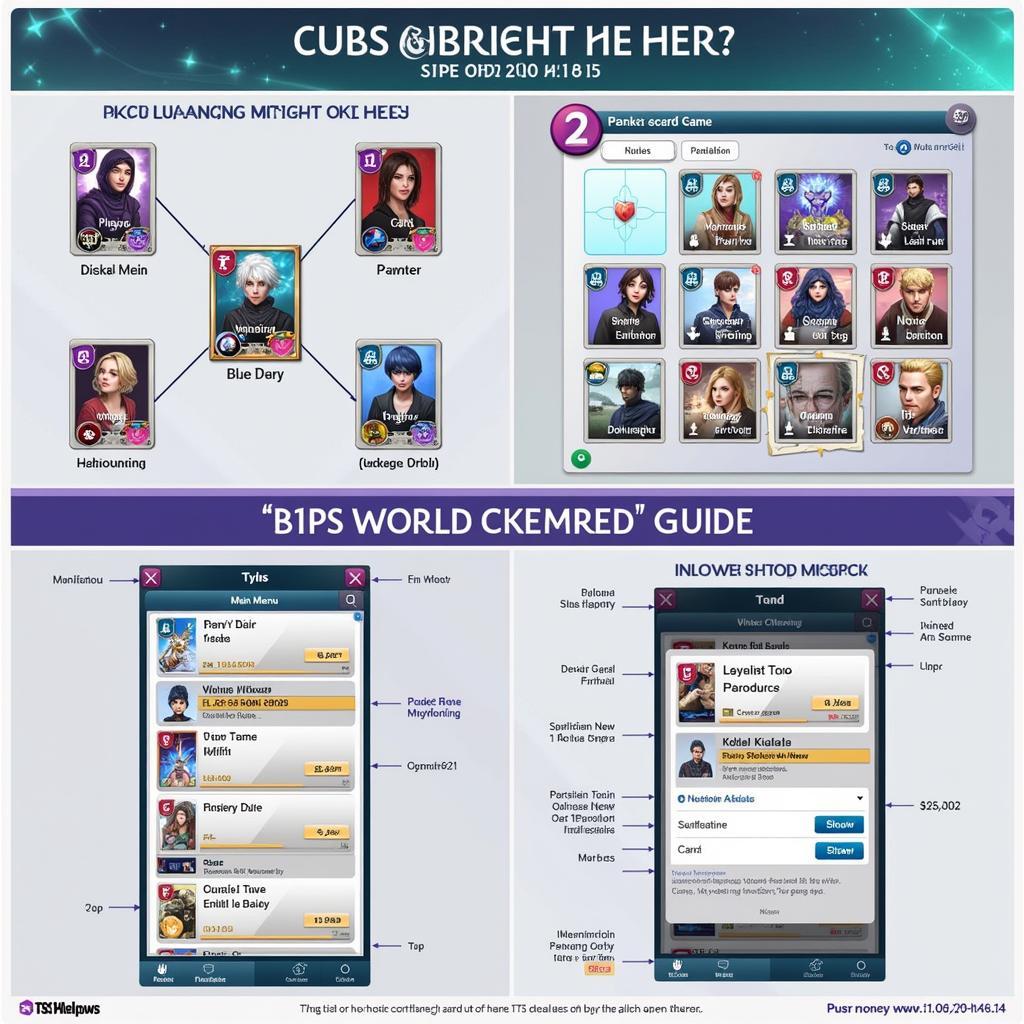 Giao diện BTS World 2019: Hướng dẫn chi tiết