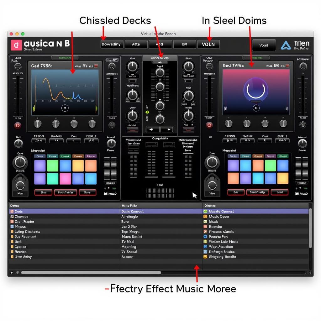 Giao diện Virtual DJ 8