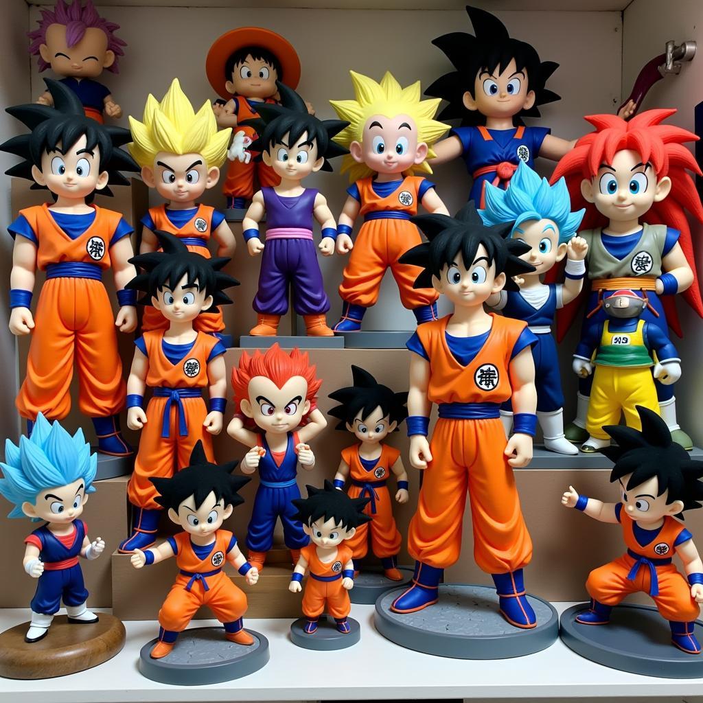 Goku trong thế giới đồ chơi