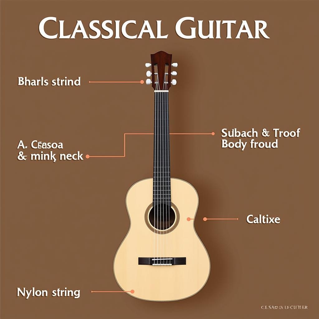 Đàn Guitar Classic cho người mới bắt đầu