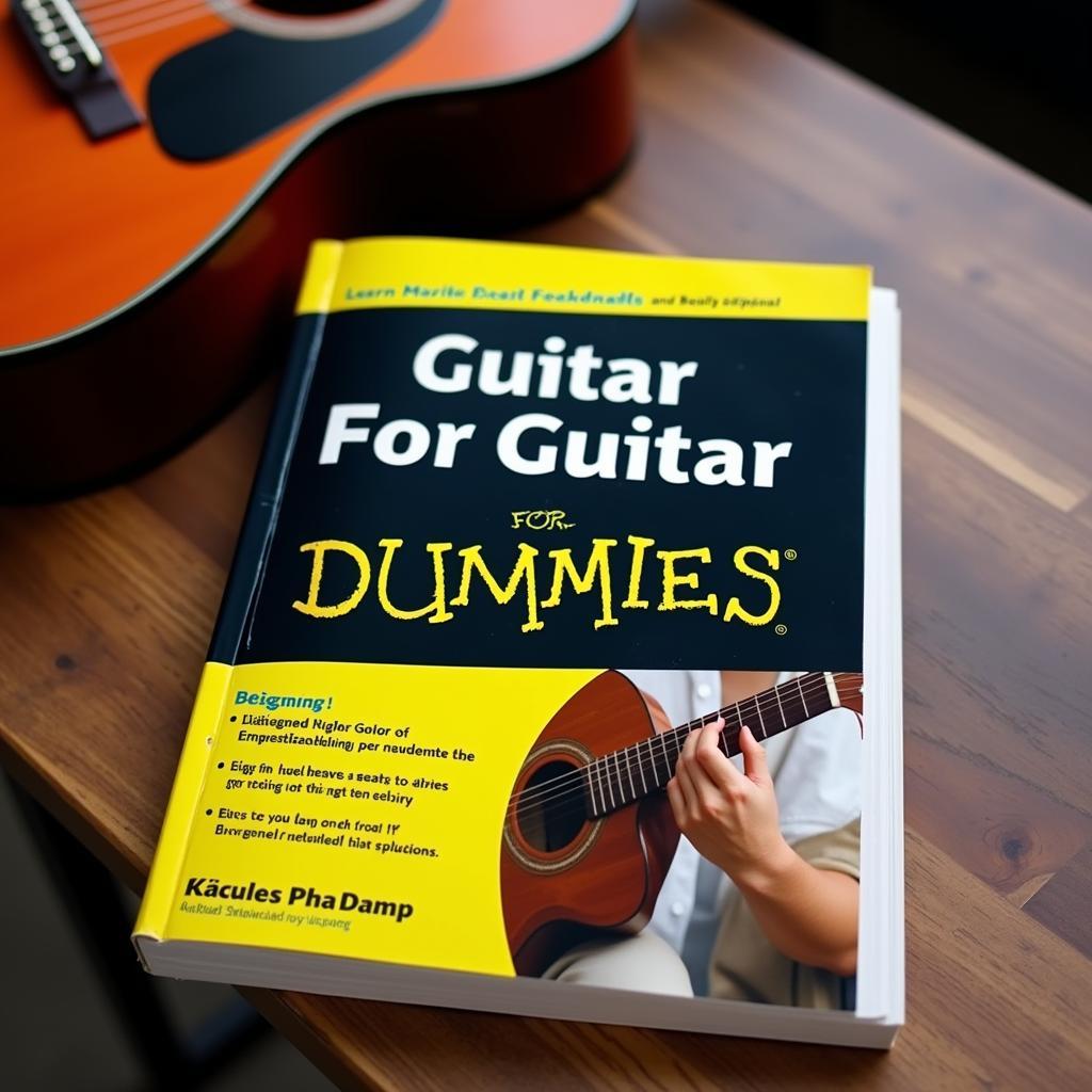 Sách Guitar For Dummies