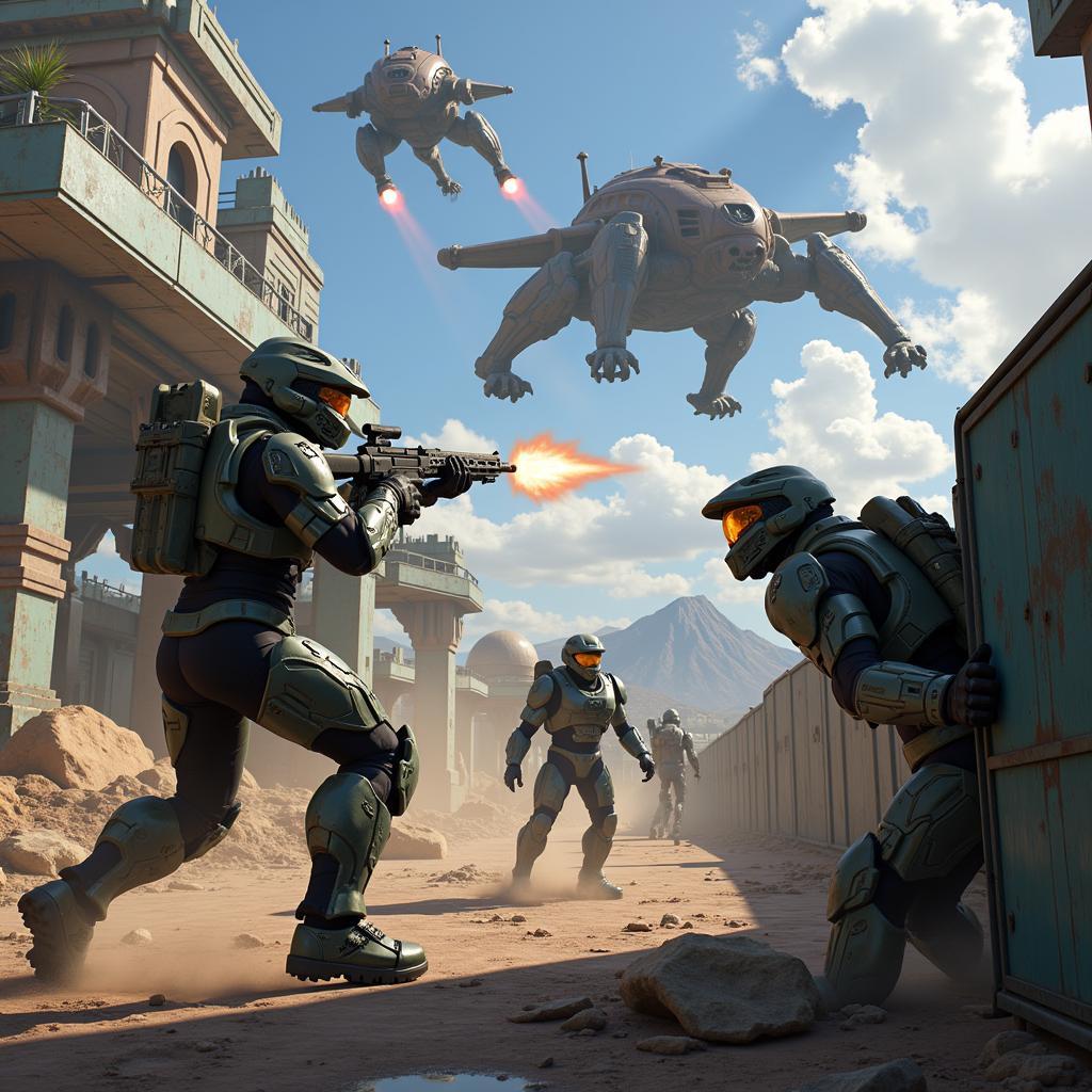 Chơi Halo multiplayer