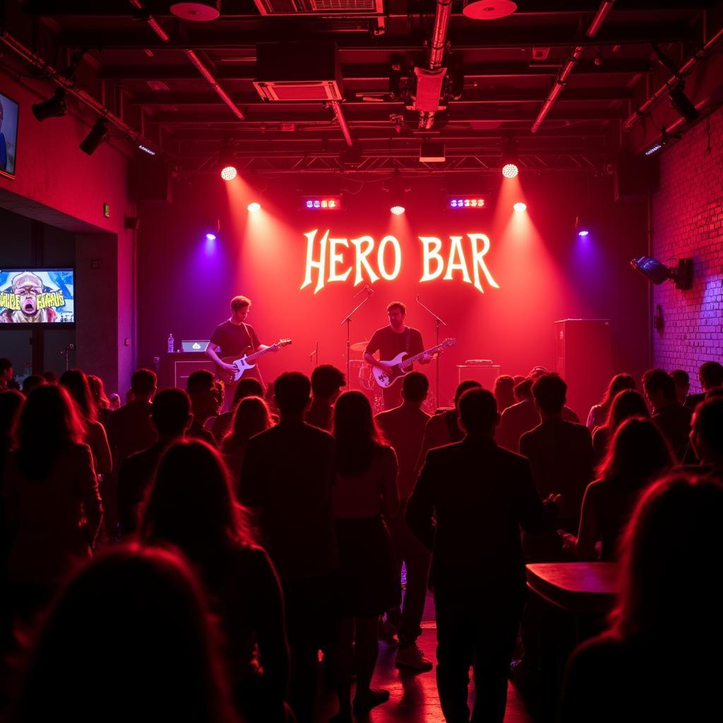 Hero Bar: Quán bar rock sôi động cho người lớn tại Hà Nội