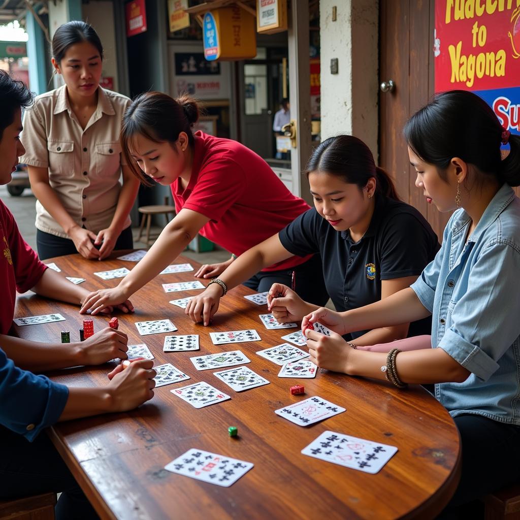 Các hình thức can chơi tại Lào