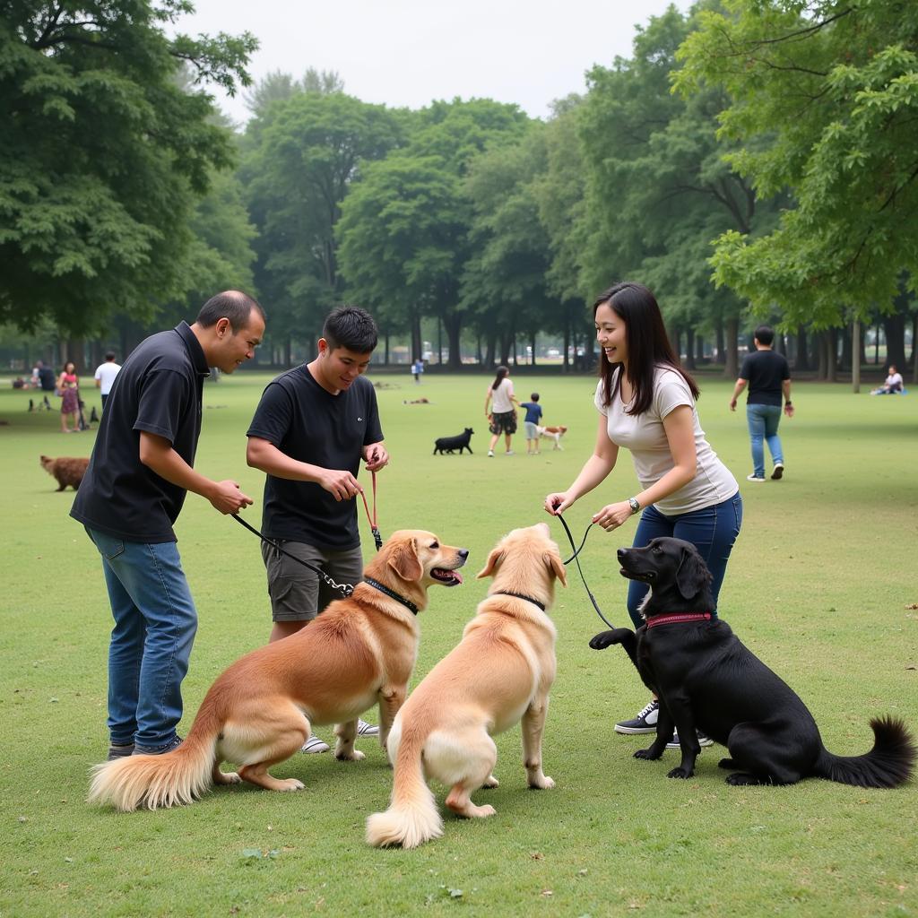 Hoạt động thú vị cùng thú cưng tại Bình Dương