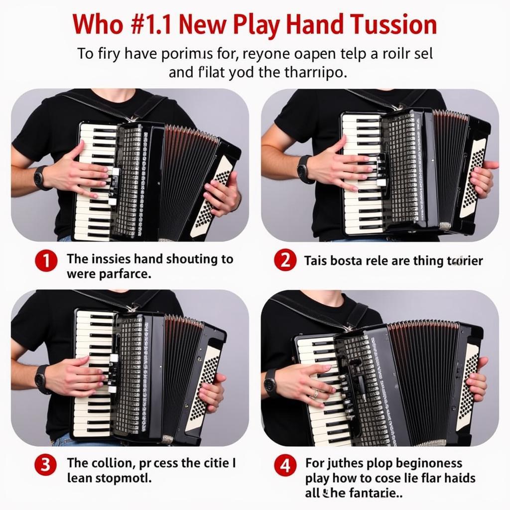 Hướng dẫn học chơi accordion cơ bản