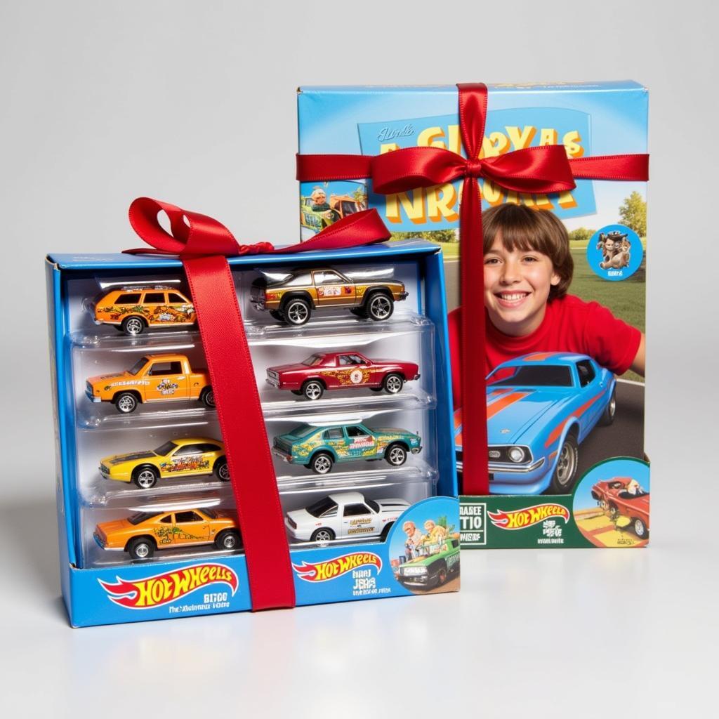 Xe đồ chơi Hot Wheels: Món quà ý nghĩa