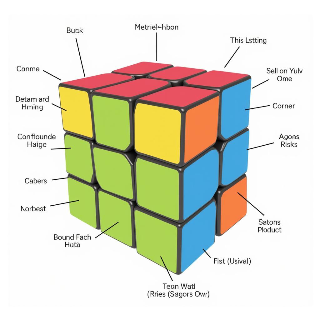 Hướng dẫn giải Rubik 3x3 cơ bản